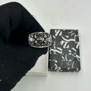 Chrome hearts, 950 Sterling silver ring size 7